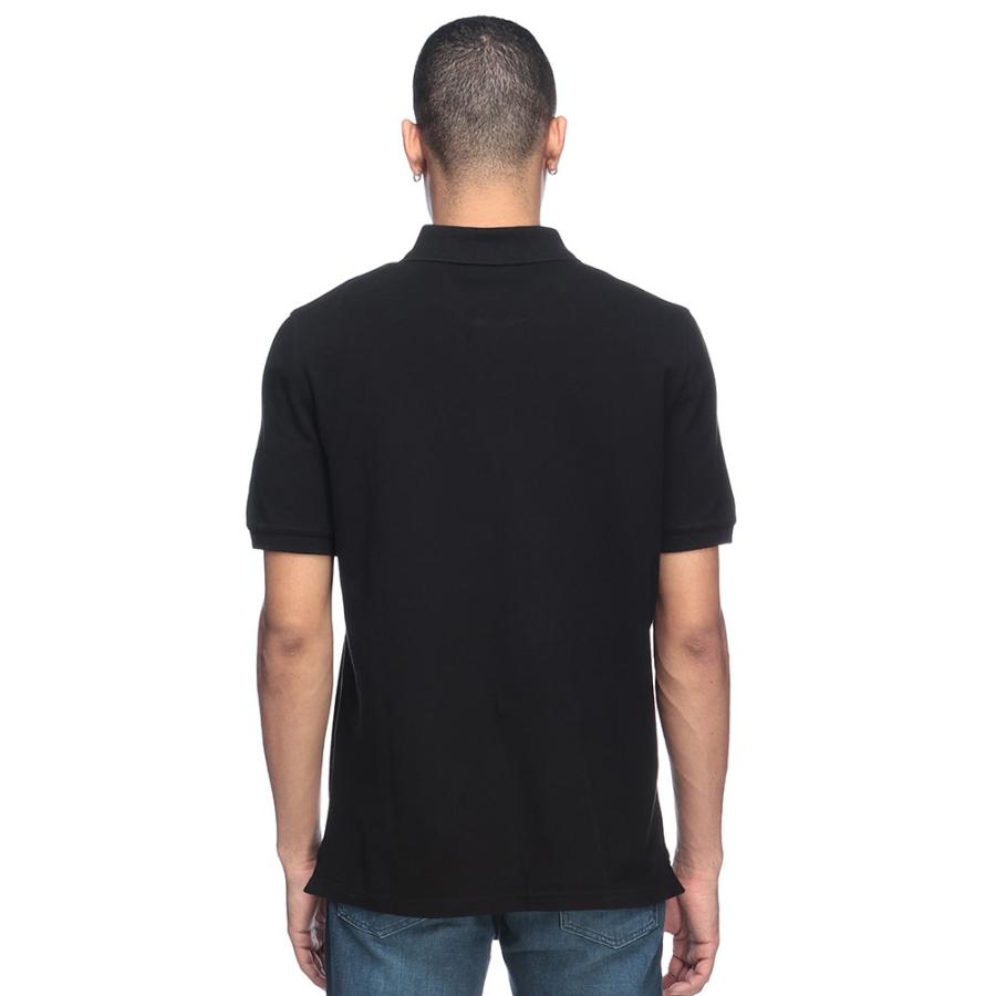 MAISON KITSUNE（メゾン キツネ） ポロシャツ メンズ 無地 FOX HEAD