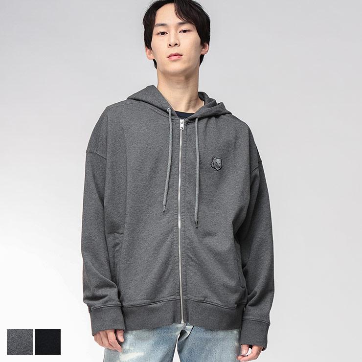 MAISON KITSUNE（メゾン キツネ） パーカー メンズ スウェット 刺繍