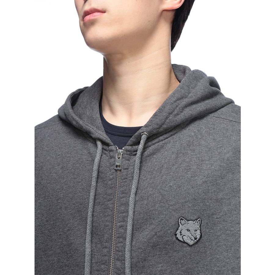 Maison Kitsune パーカー MAISON KITSUNE（メゾン キツネ） パーカー メンズ スウェット 刺繍