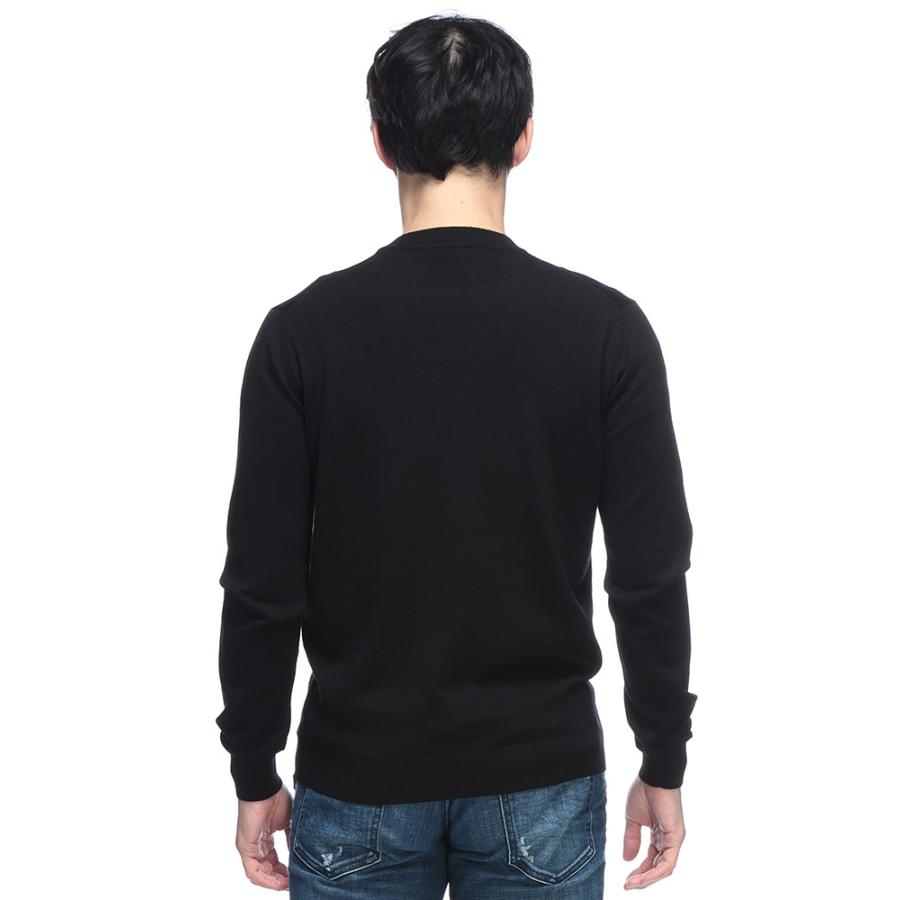 黒/Sサイズ◆フェンディ  メンズニット FENDI 長袖セーター FENDI（フェンディ） ニット メンズ ロゴ ジップ ズッカ柄 ポケット