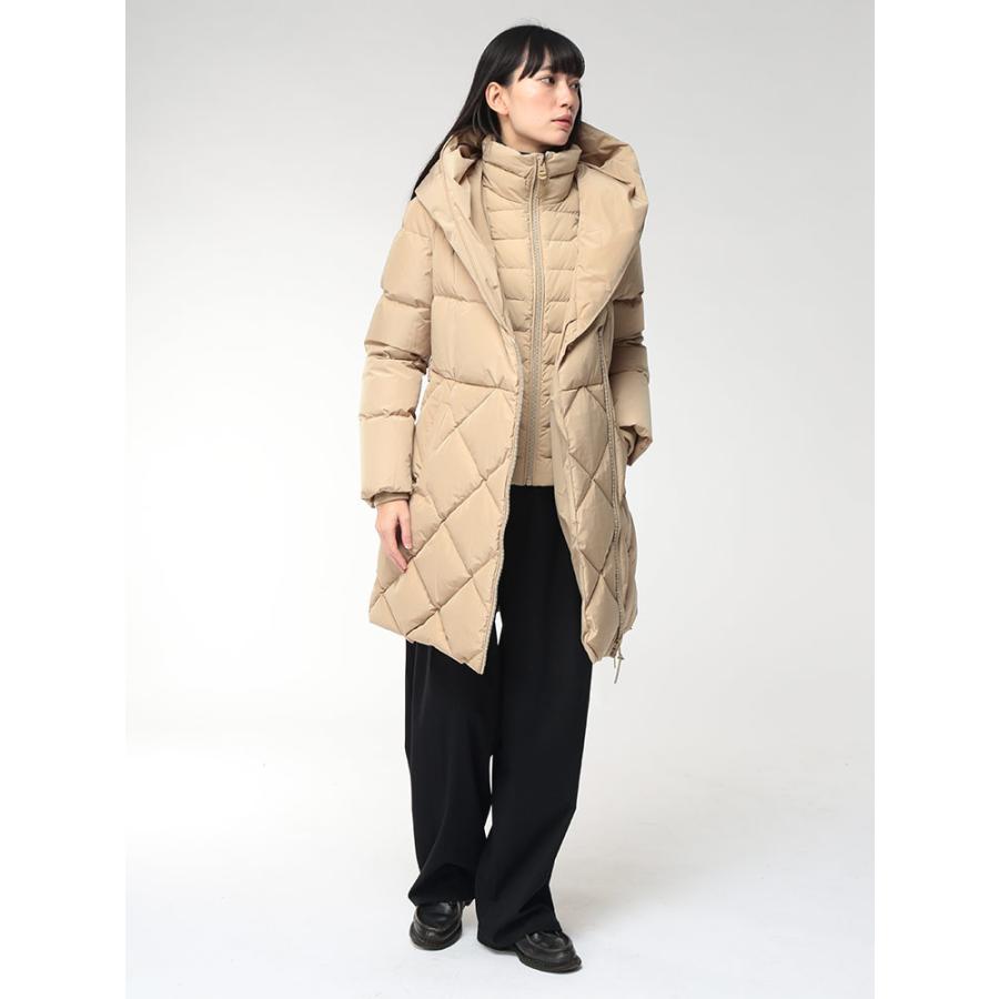 【未使用級】マッカージュ　ウールコート ダウンライナー付き　カシミヤ混 2023冬】街でもLuxury Sportyなダウン選び | VERY NaVY