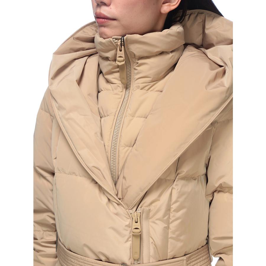 Mackage マッカージュ ダウン コート レディース ロング丈 フード