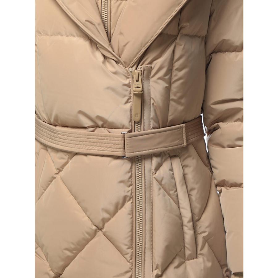 Mackage マッカージュ ダウン コート レディース ロング丈 フード