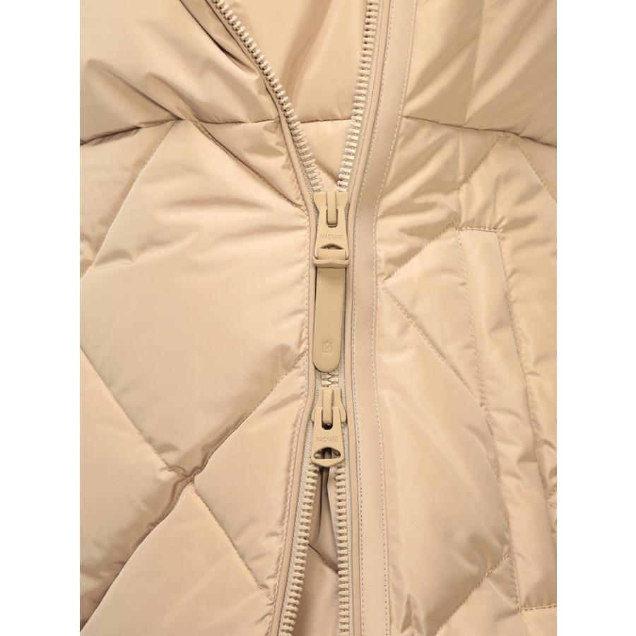 Mackage マッカージュ ダウン コート レディース ロング丈 フード