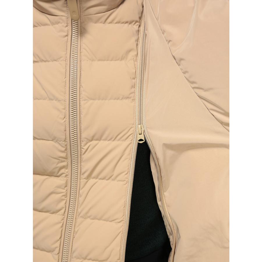 Mackage マッカージュ ダウン コート レディース ロング丈 フード