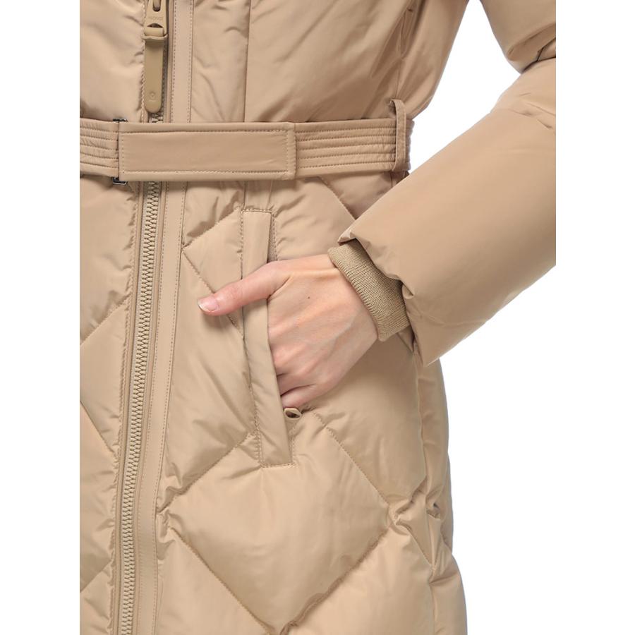 Mackage マッカージュ ダウン コート レディース ロング丈 フード