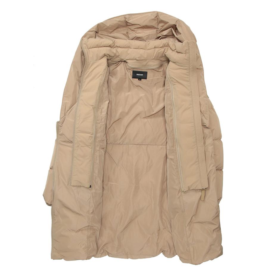 Mackage マッカージュ ダウン コート レディース ロング丈 フード