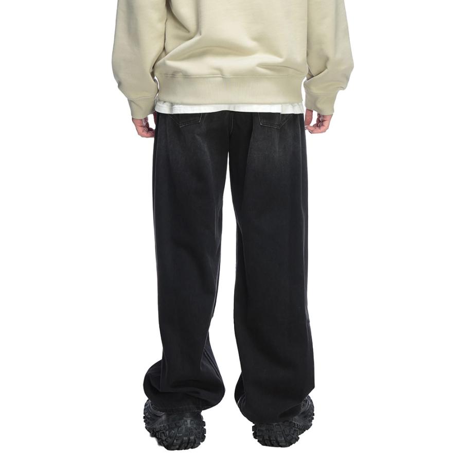 MM6ワイドスラックス　margiela BLACK マルジェラ MM6ワイドスラックス margiela BLACK マルジェラ MM6 エムエムシックス