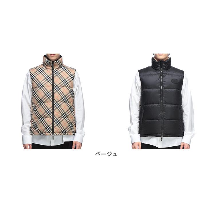 バーバリーリバーシブルダウンベスト Amazon | [バーバリー] Men's Reversible Down Vest [並行輸入品