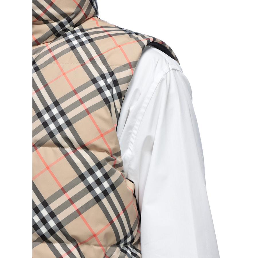BURBERRY（バーバリー） ダウン ベスト メンズ ロゴ リバーシブル