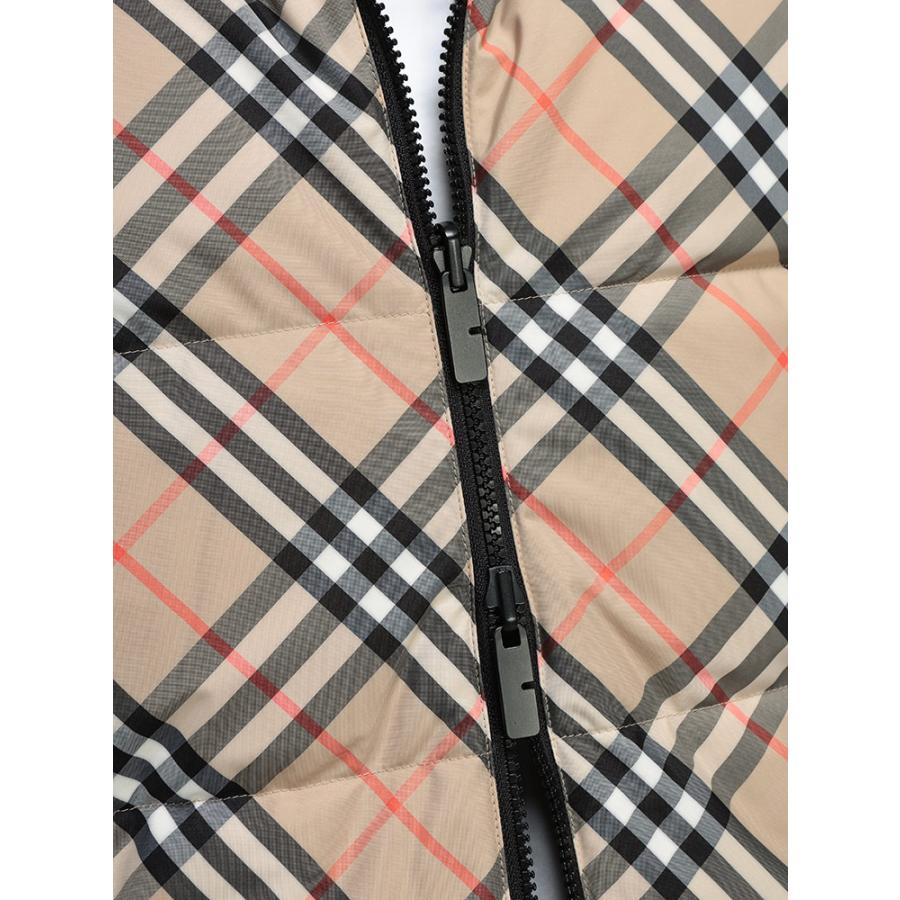 バーバリー　BURBERRY ダウンベスト　ノバチェック　160 バーバリー BURBERRY ダウンベスト ノバチェック 160