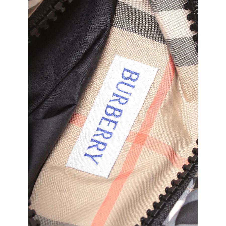 BURBERRY（バーバリー） ダウン ベスト メンズ ロゴ リバーシブル