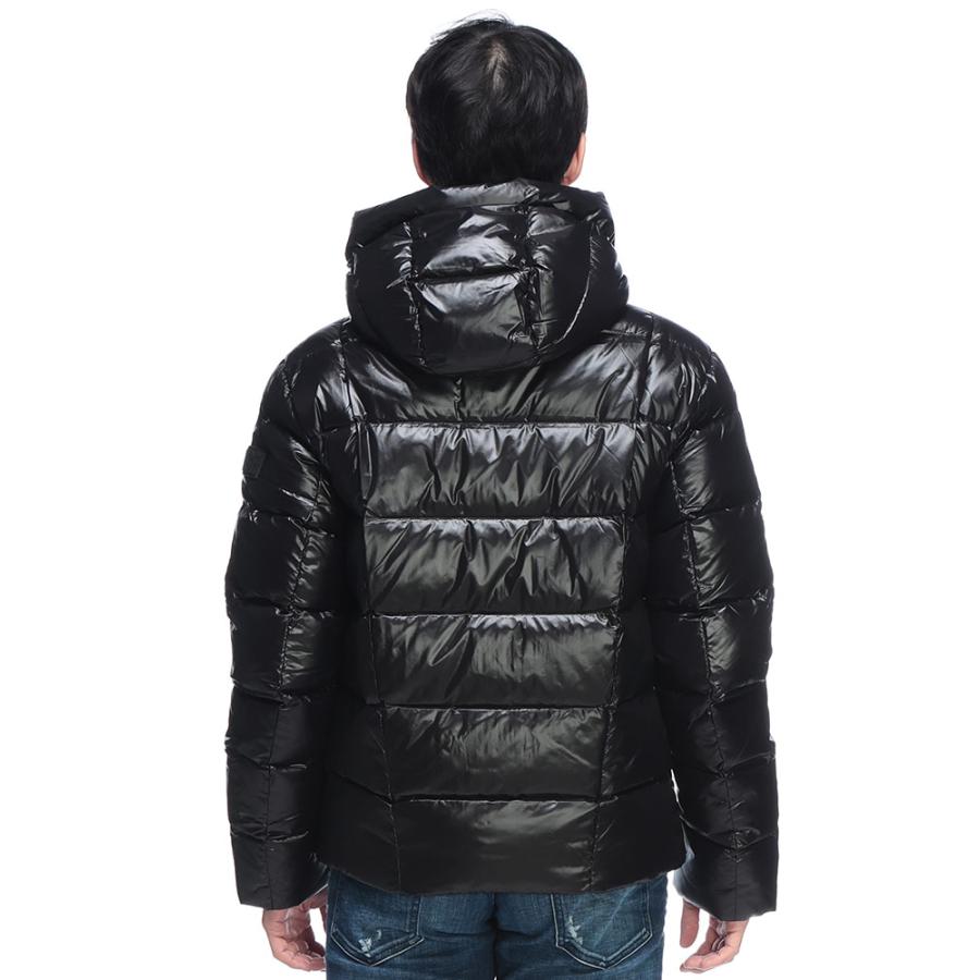 Mackage マッカージュ ダウン メンズ ダウンブルゾン ロゴ ワッペン
