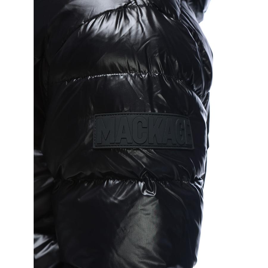 マッカージュ ダウン メンズ  MACKAGE ダウンブルゾン ロゴ ワッペン ダウンジャケット VICTOR ヴィクター MKGVICTORR5の画像