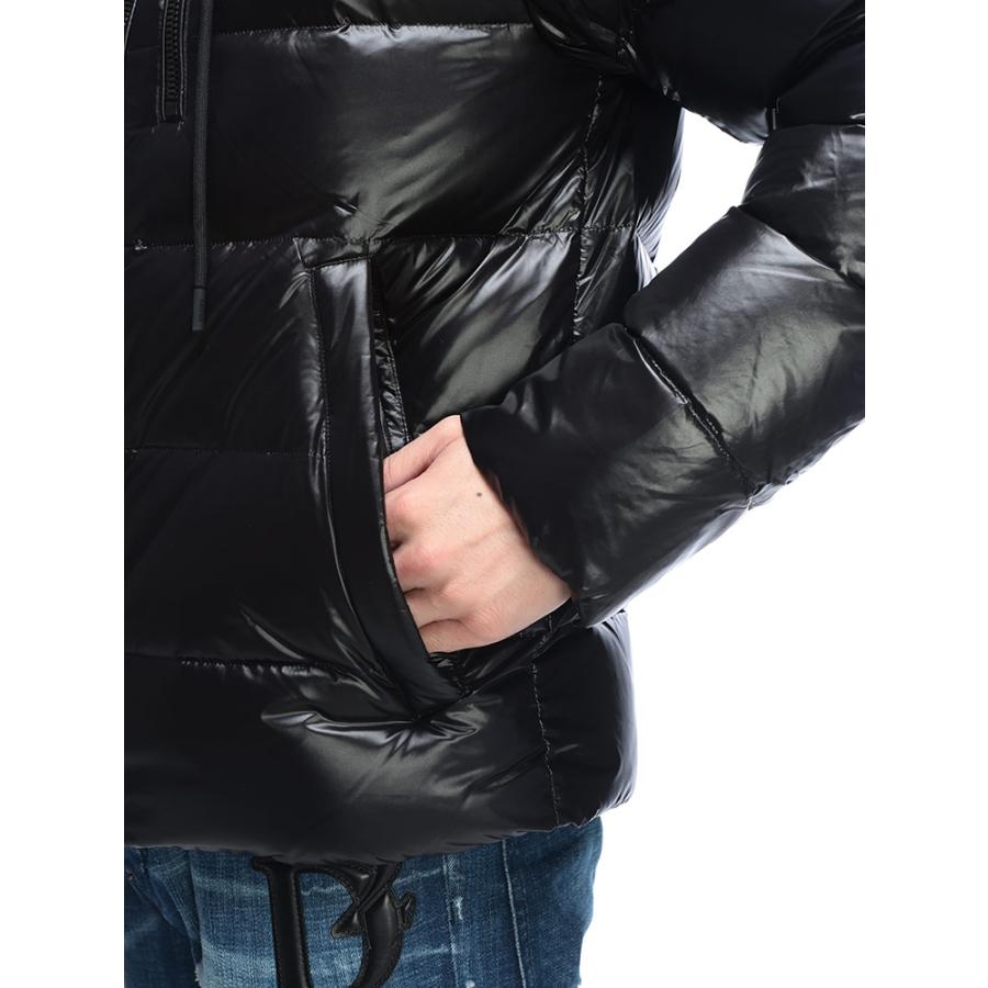 Mackage マッカージュ ダウン メンズ ダウンブルゾン ロゴ ワッペン
