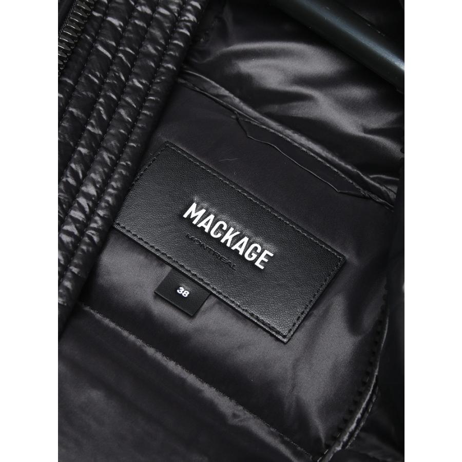 マッカージュ ダウン メンズ  MACKAGE ダウンブルゾン ロゴ ワッペン ダウンジャケット VICTOR ヴィクター MKGVICTORR5の画像