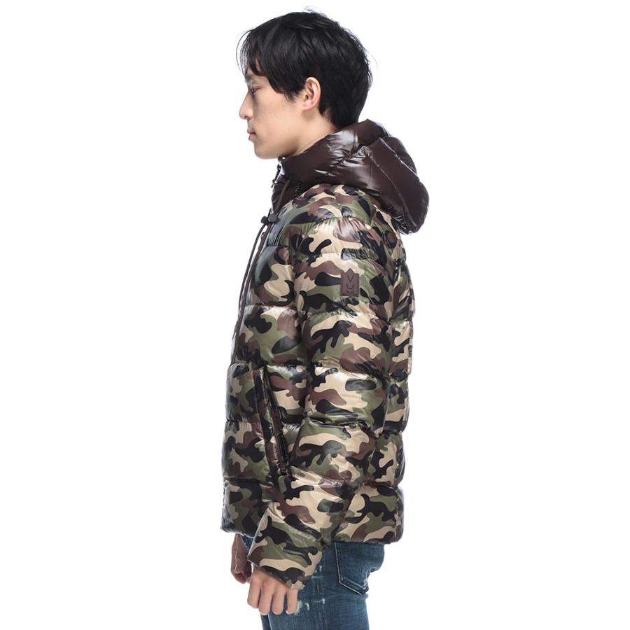 Mackage マッカージュ ダウン メンズ ダウンブルゾン カモフラージュ