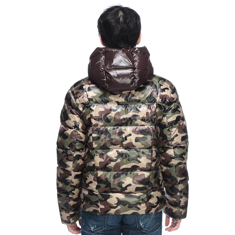 Mackage マッカージュ ダウン メンズ ダウンブルゾン カモフラージュ