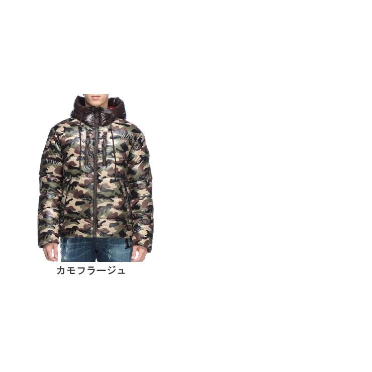 Mackage マッカージュ ダウン メンズ ダウンブルゾン カモフラージュ