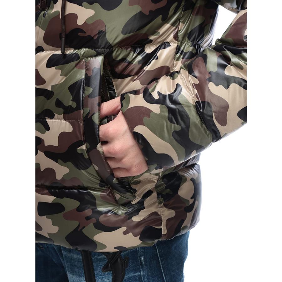 Mackage マッカージュ ダウン メンズ ダウンブルゾン カモフラージュ