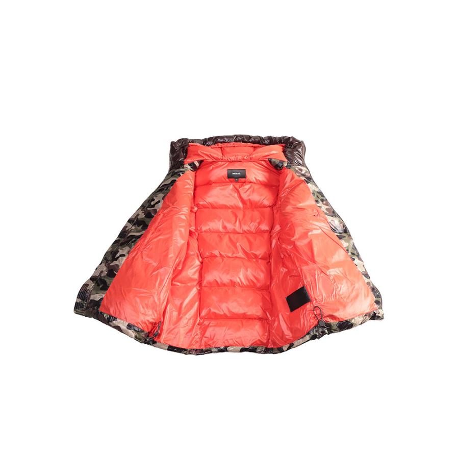 Mackage マッカージュ ダウン メンズ ダウンブルゾン カモフラージュ