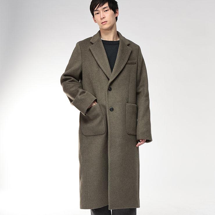 Our Legacy（アワーレガシー） コート メンズ ロング丈 チェスター