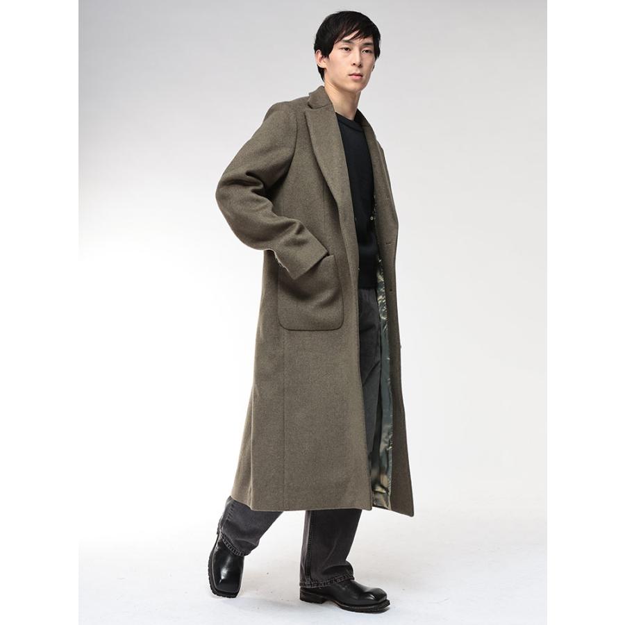 OUR LEGACY(アワーレガシー) チェスターフィールド コート 46サイズ Our Legacy（アワーレガシー） コート メンズ ロング丈 チェスター
