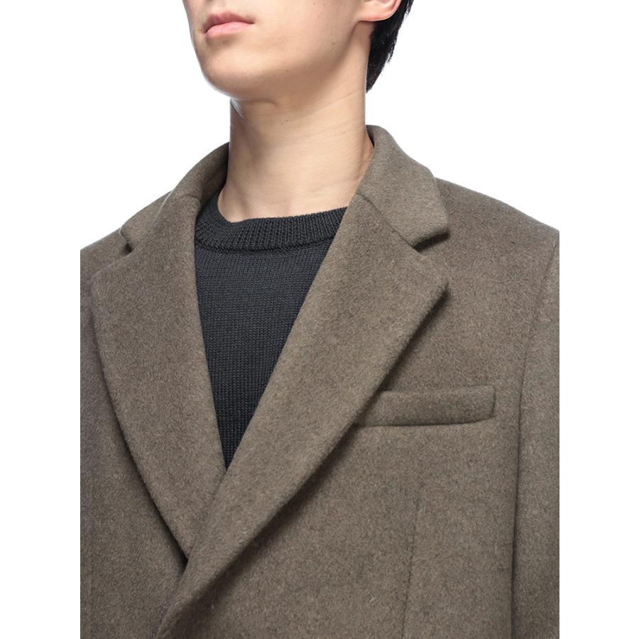 Our Legacy（アワーレガシー） コート メンズ ロング丈 チェスター