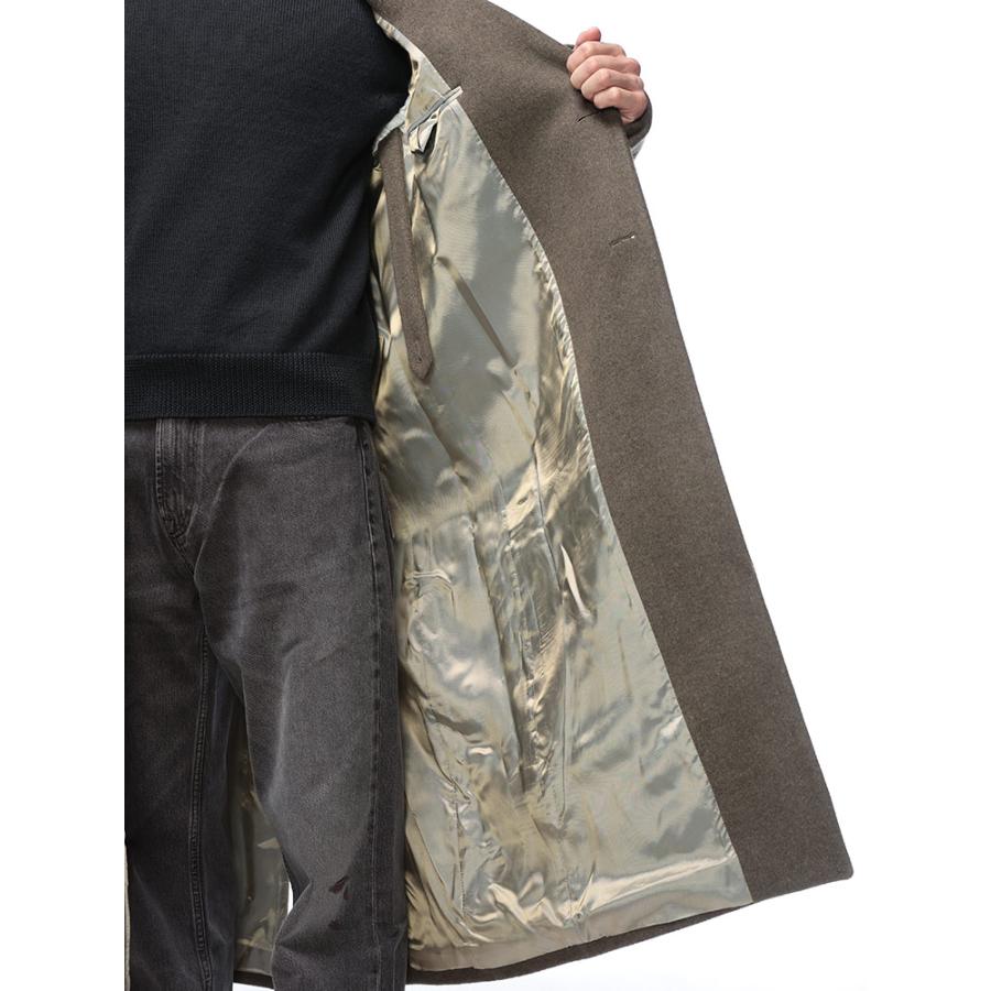 Our Legacy（アワーレガシー） コート メンズ ロング丈 チェスター