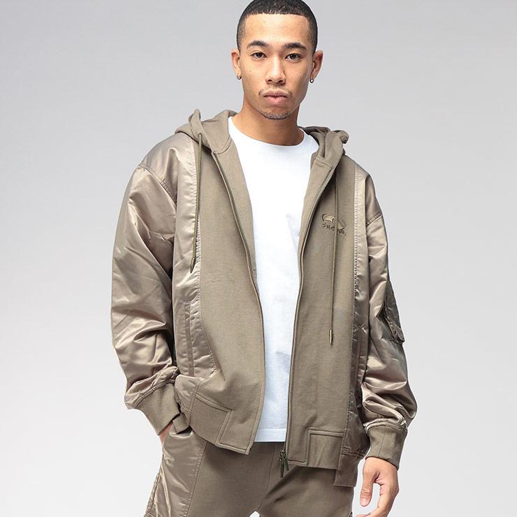 Feng Chen Wang（フェン チェン ワン） パーカー メンズ スウェット