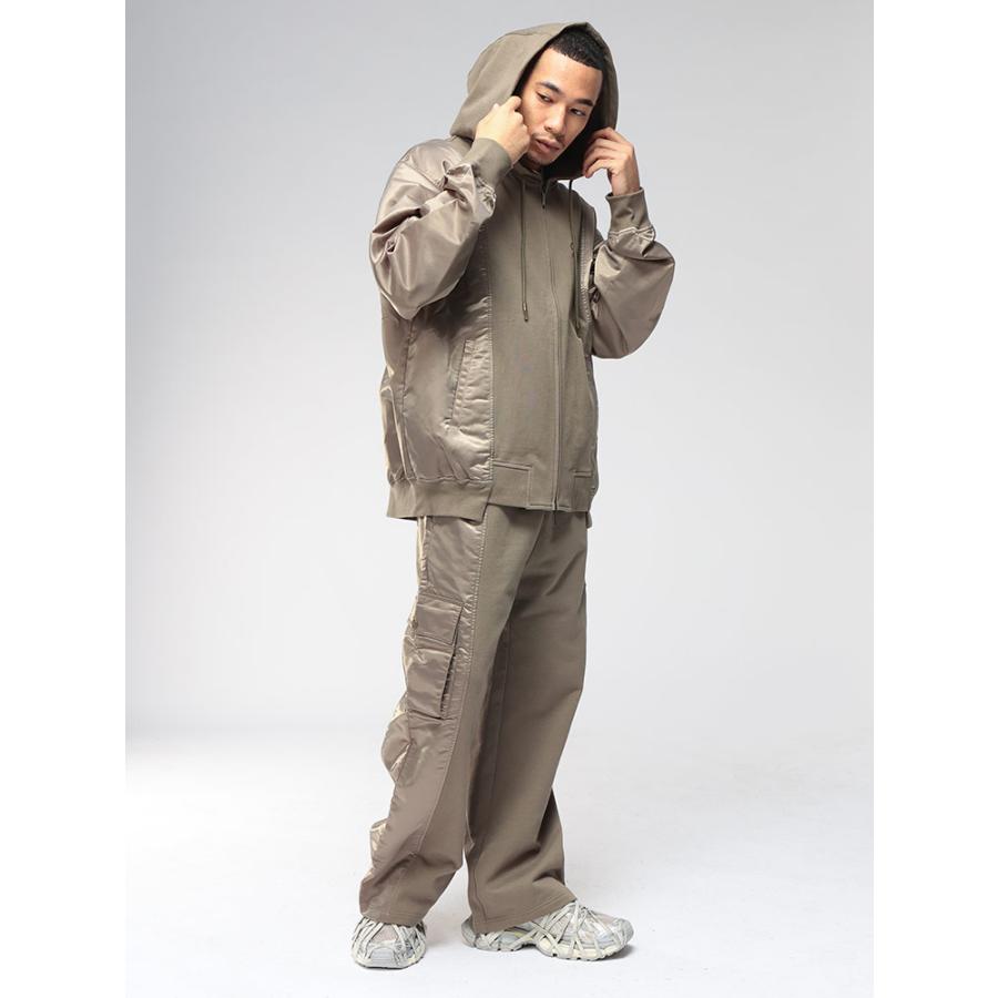 Feng Chen Wang（フェン チェン ワン） パーカー メンズ スウェット