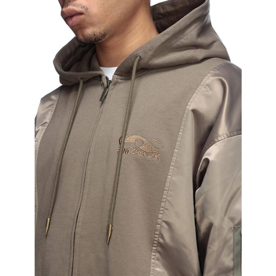 Feng Chen Wang（フェン チェン ワン） パーカー メンズ スウェット