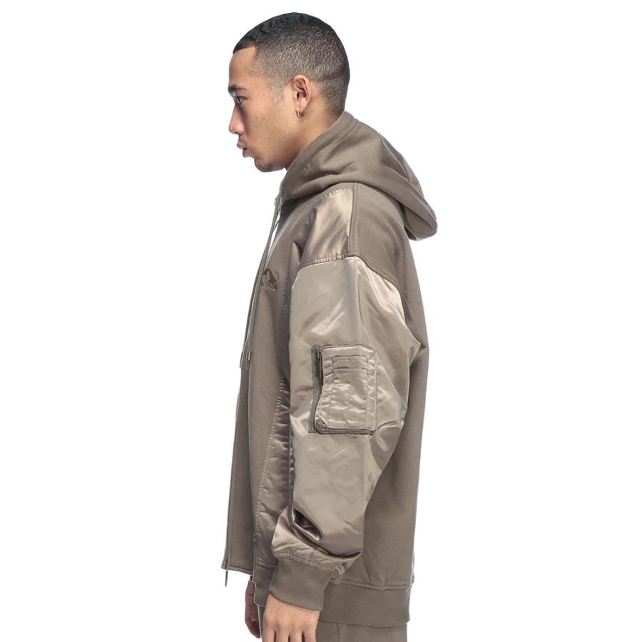 最終価格 正規品 フェンチェンワン フリース ジャケット ニキ着用 FENG CHEN WANG フェンチェンワン トラックジャケット