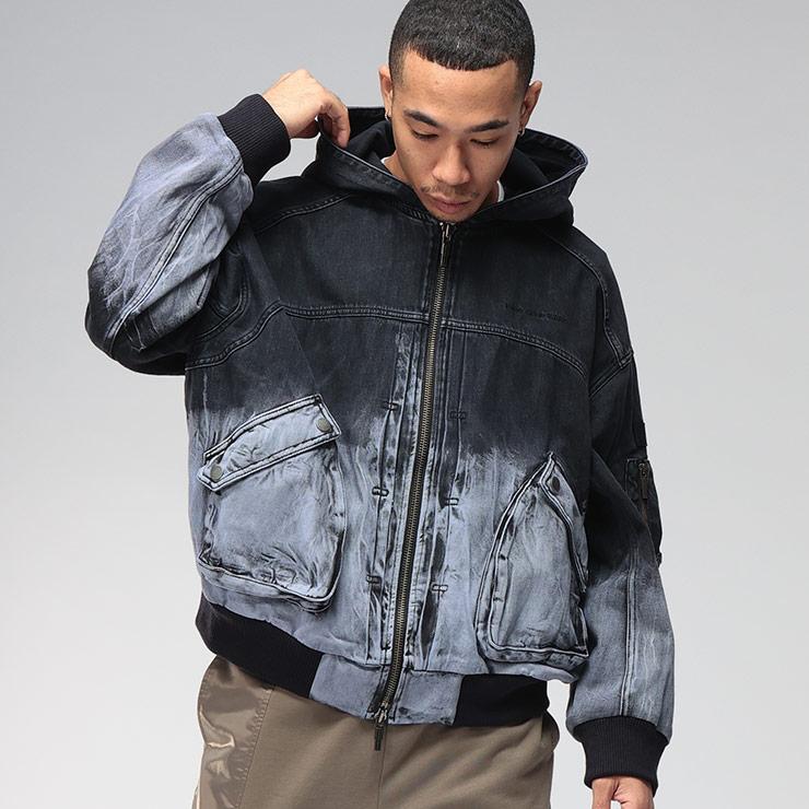 Feng Chen Wang（フェン チェン ワン） ブルゾン メンズ