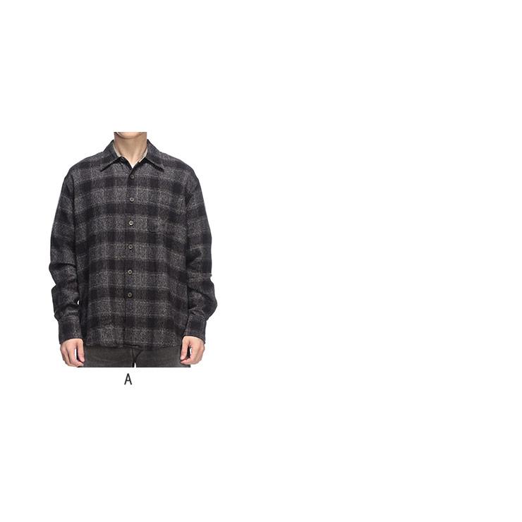 Our Legacy（アワーレガシー） シャツ メンズ チェック柄 総柄 長袖