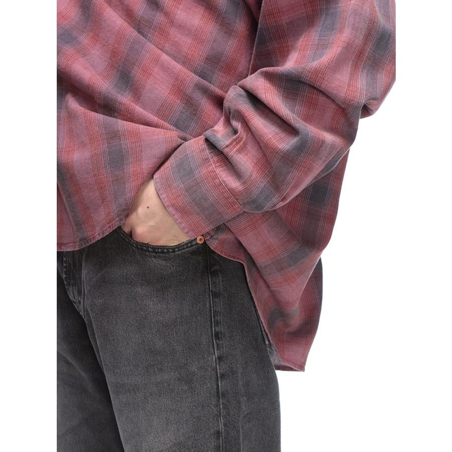 Our Legacy（アワーレガシー） シャツ メンズ チェック柄 総柄 長袖