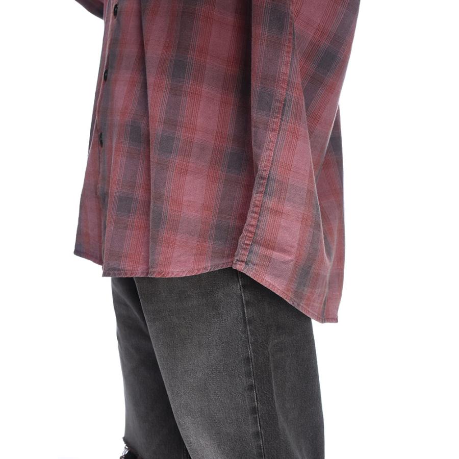 Our Legacy（アワーレガシー） シャツ メンズ チェック柄 総柄 長袖