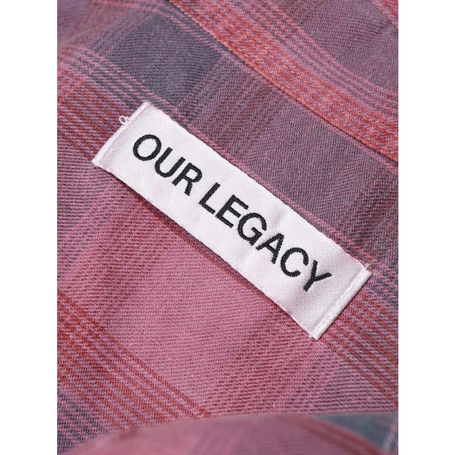 Our Legacy（アワーレガシー） シャツ メンズ チェック柄 総柄 長袖