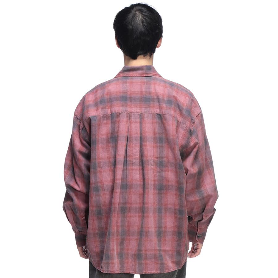 Our Legacy（アワーレガシー） シャツ メンズ チェック柄 総柄 長袖