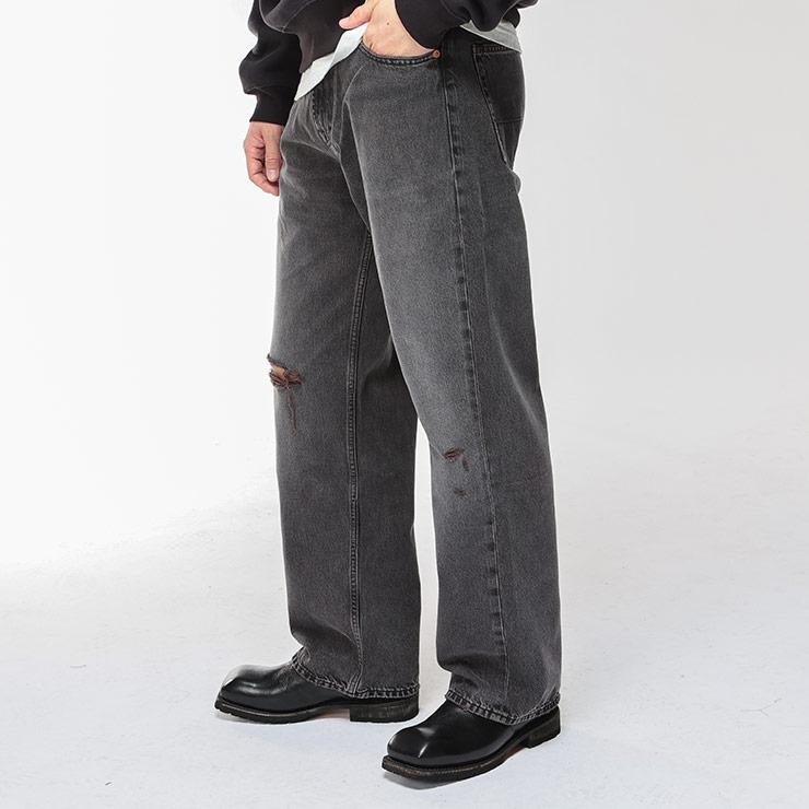 [あす着] アワーレガシー OUR LEGACY ジップフライジーンズ メンズ THIRD CUT Our Legacy（アワーレガシー） パンツ メンズ デニム ダメージジーンズ