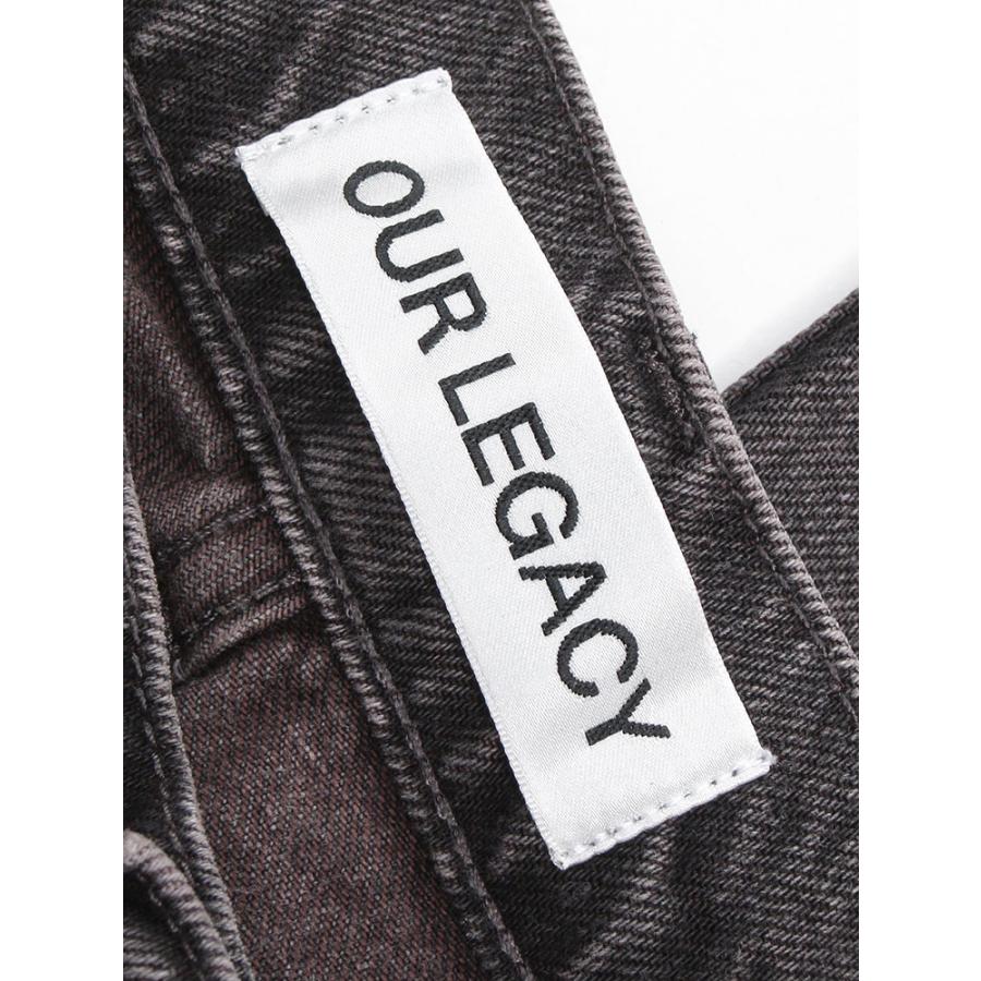 Our Legacy（アワーレガシー） パンツ メンズ デニム ダメージジーンズ