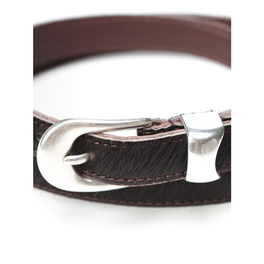 Our Legacy（アワーレガシー） ベルト メンズ カーフヘアー レザー