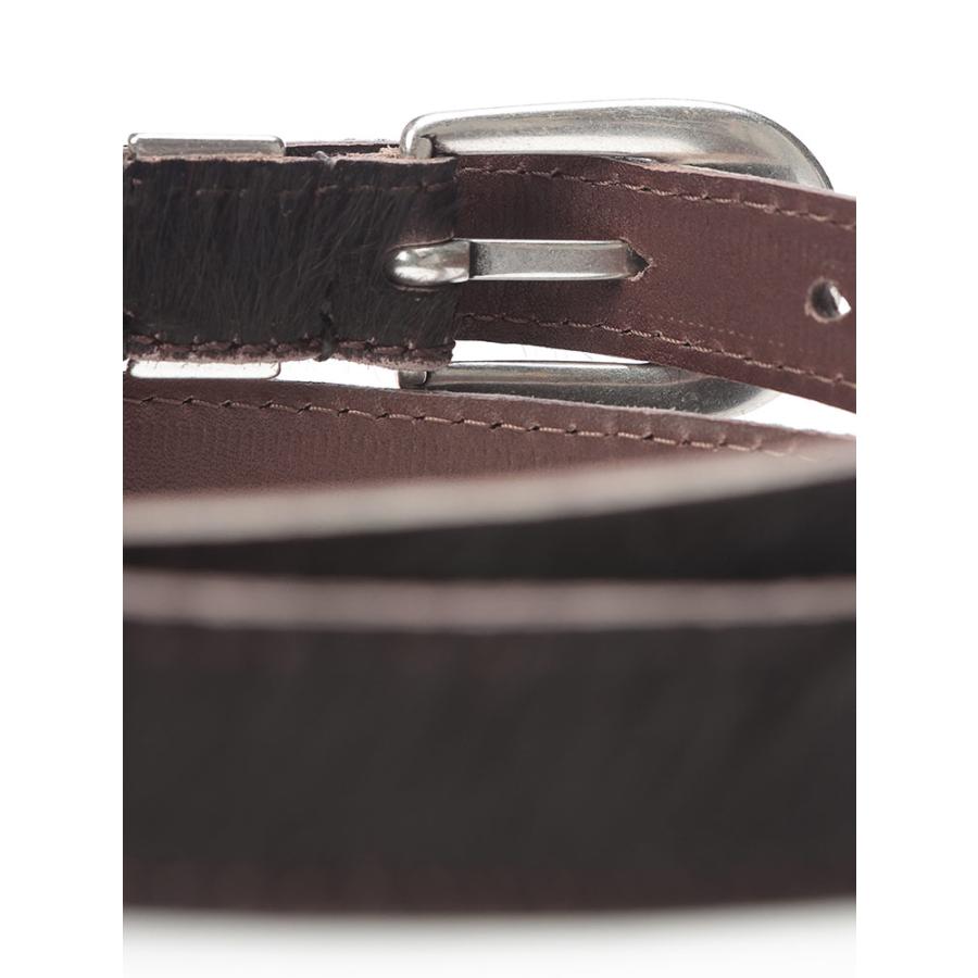 Our Legacy（アワーレガシー） ベルト メンズ カーフヘアー レザー