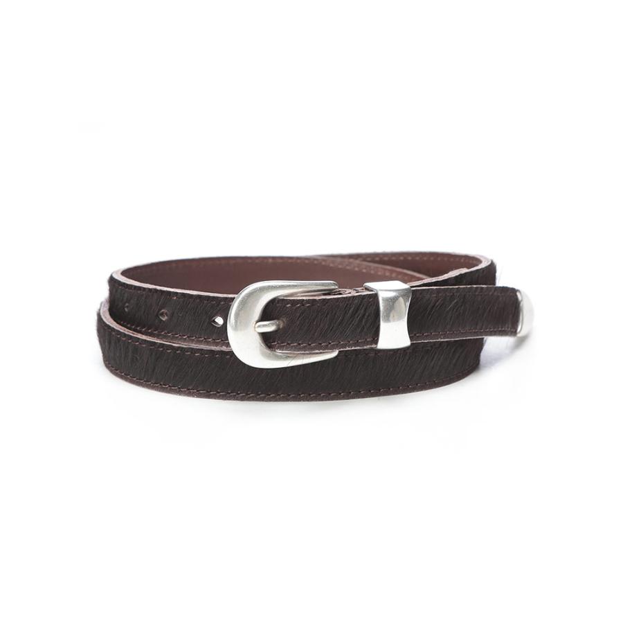 Our Legacy（アワーレガシー） ベルト メンズ カーフヘアー レザー