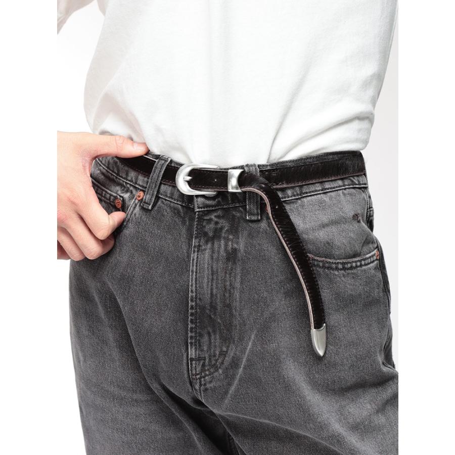 Our Legacy（アワーレガシー） ベルト メンズ カーフヘアー レザー