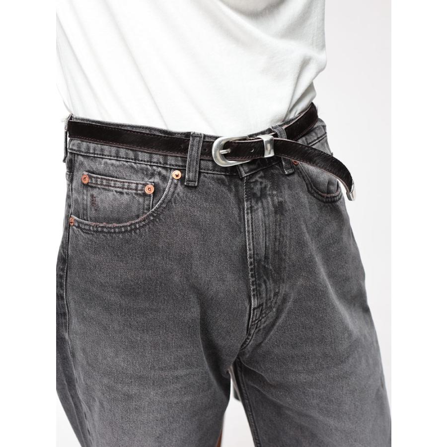 Our Legacy（アワーレガシー） ベルト メンズ カーフヘアー レザー