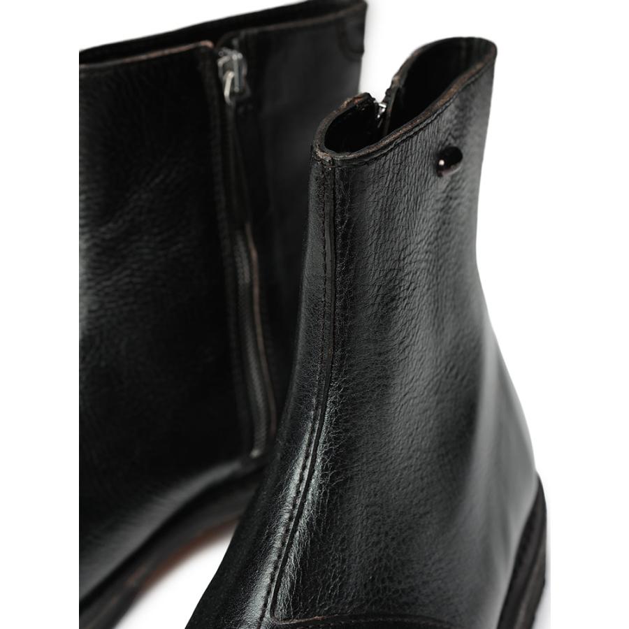 Our Legacy（アワーレガシー） ブーツ メンズ レザー ジップアップ