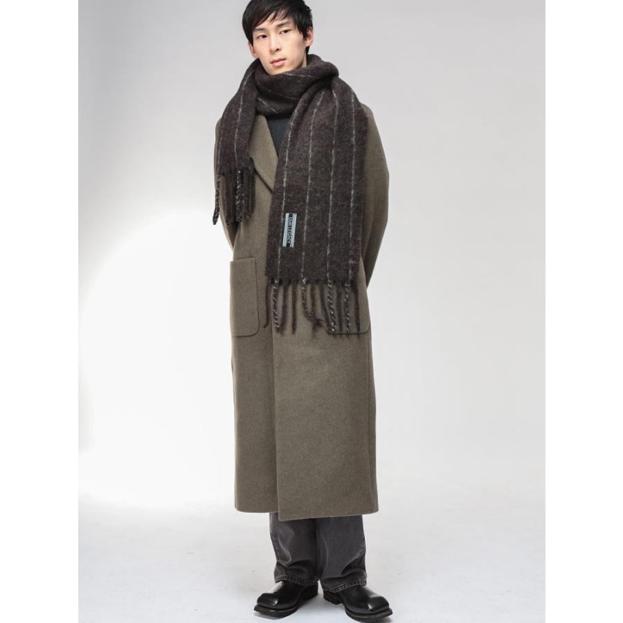 Our Legacy（アワーレガシー） マフラー メンズ ロゴ アルパカ混