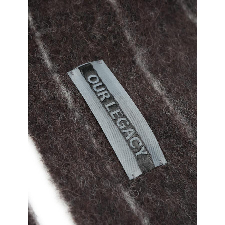Our Legacy（アワーレガシー） マフラー メンズ ロゴ アルパカ混