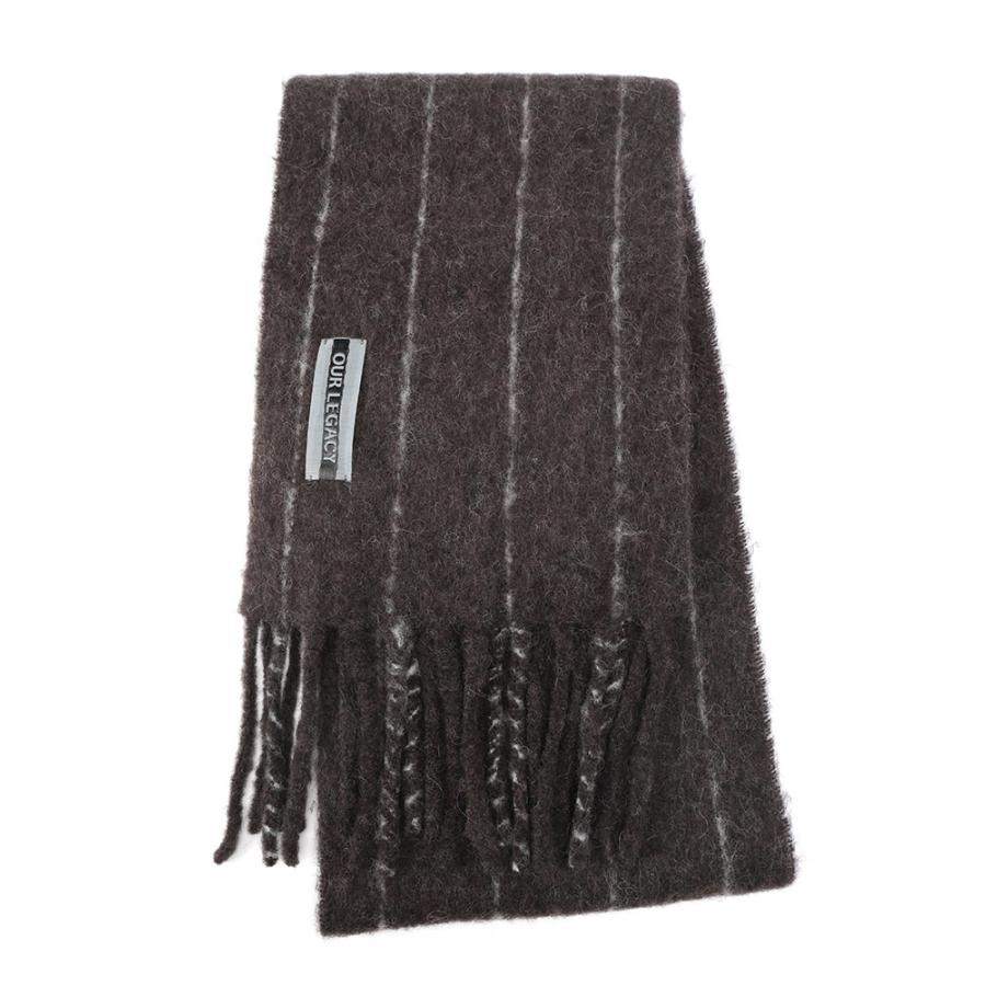 Our Legacy（アワーレガシー） マフラー メンズ ロゴ アルパカ混